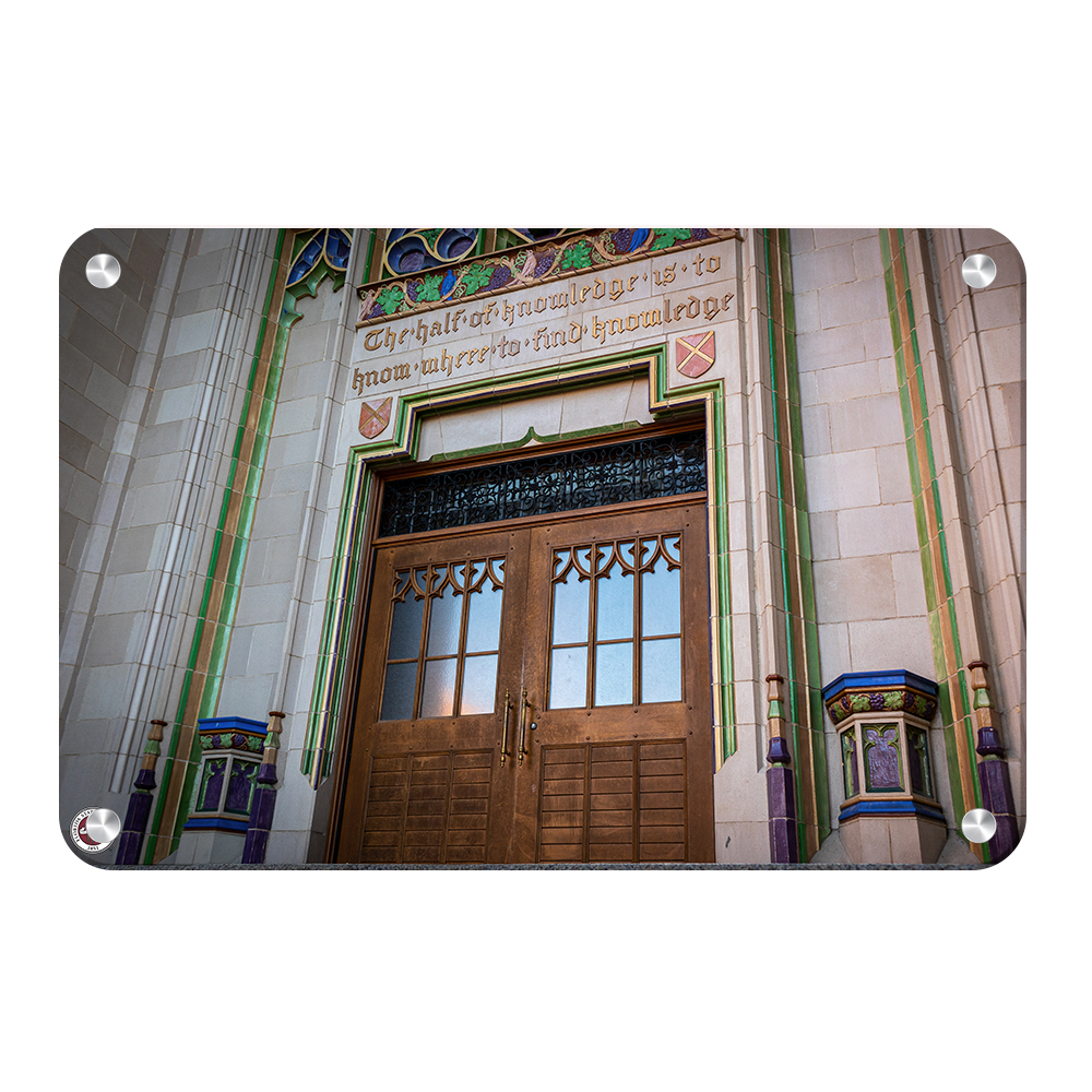 Florida State Seminoles - Dodd Hall - College Wall Art #Canvas
