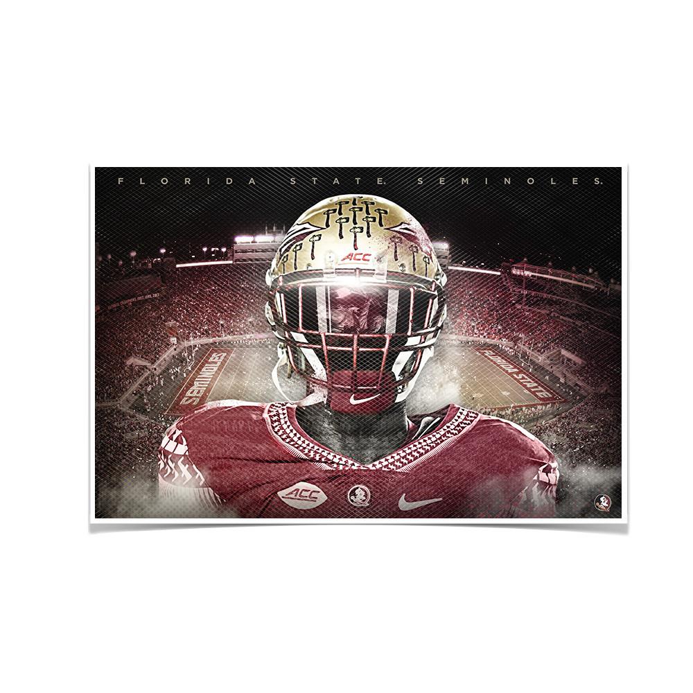 Florida State Seminoles - Seminole - College Wall Art #Canvas
