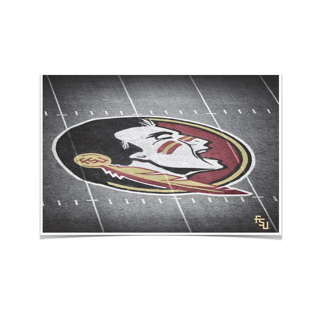 Florida State Seminoles - 50 Yard Line - College Wall Art #Canvas