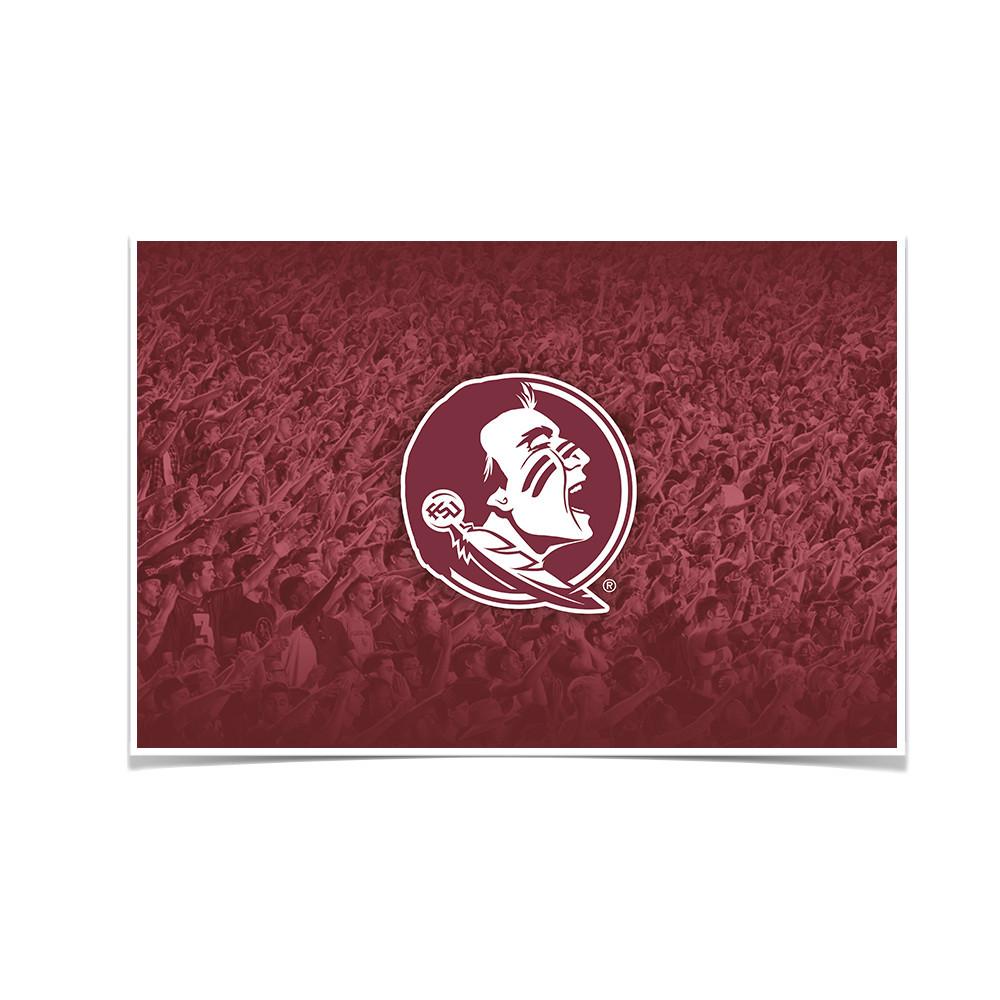 Florida State Seminoles - War Chant - College Wall Art #Canvas