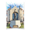 Florida State Seminoles - Akers Plaza - College Wall Art #Poster