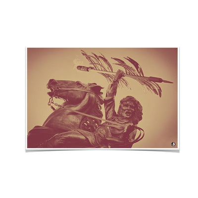 Florida State Seminoles - Unconquered - College Wall Art #Poster