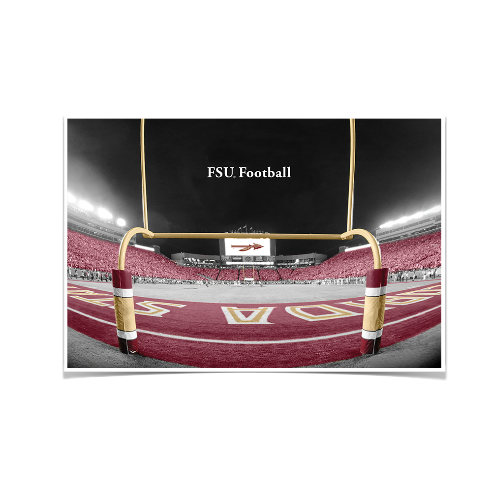 Florida State Seminoles - FSU Football -College Wall Art #Canvas