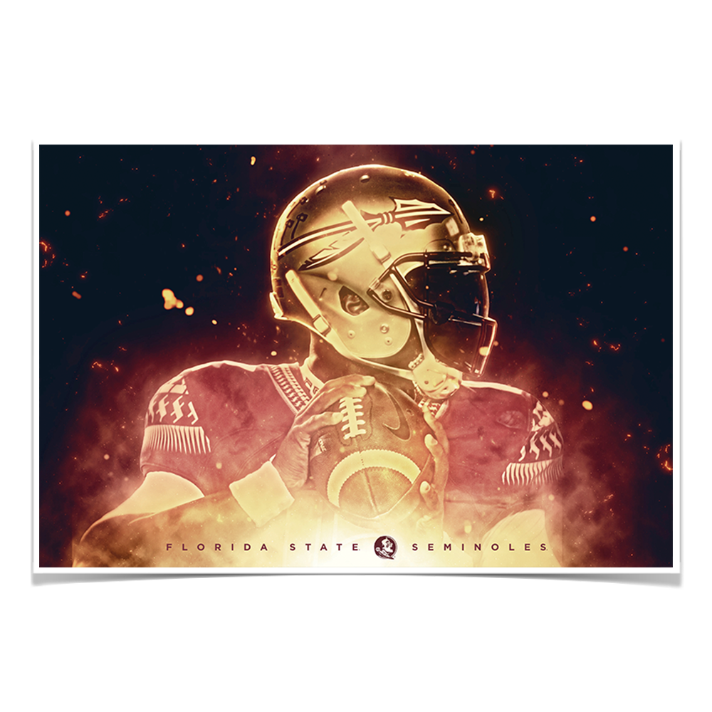 Florida State Seminoles - Epic Seminole - College Wall Art #Canvas