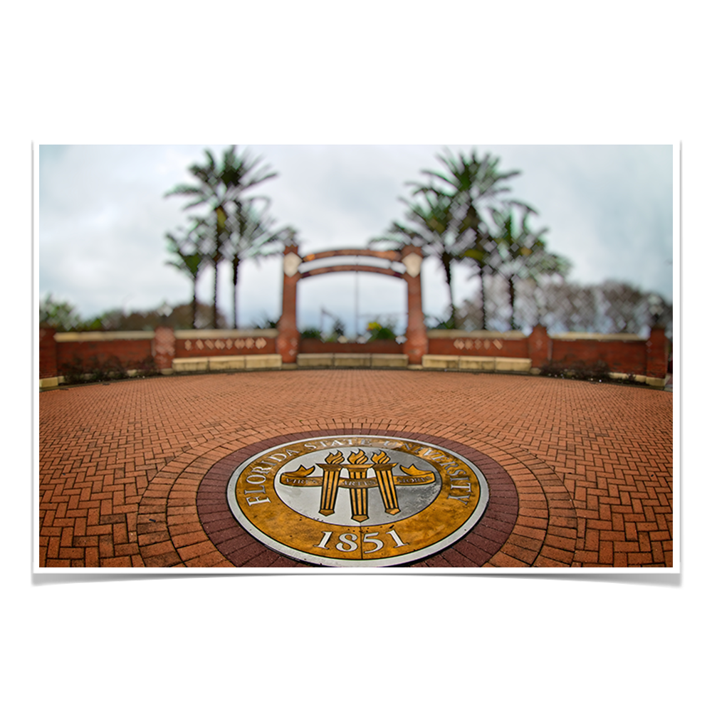 Florida State Seminoles - FSU 1851 - College Wall Art #Canvas