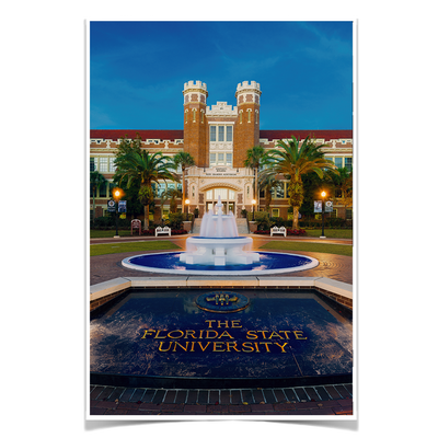Florida State Seminoles - The Florida State University - College Wall Art #Poster