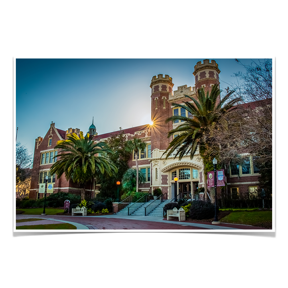 Florida State Seminoles - Westcott Starburst -College Wall Art #Canvas