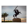 Florida State Seminoles - Unconquered Sunset Skies - College Wall Art #Poster