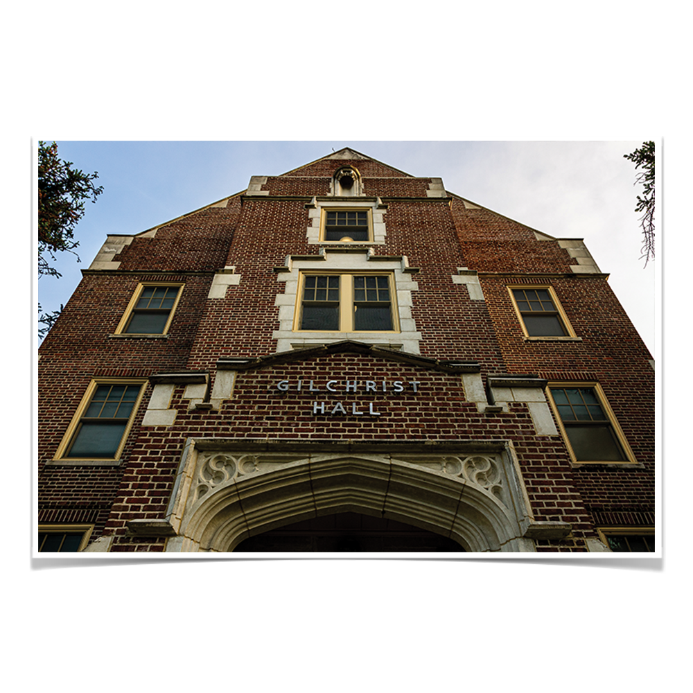 Florida State Seminoles - Gilchrist Hall - College Wall Art #Canvas