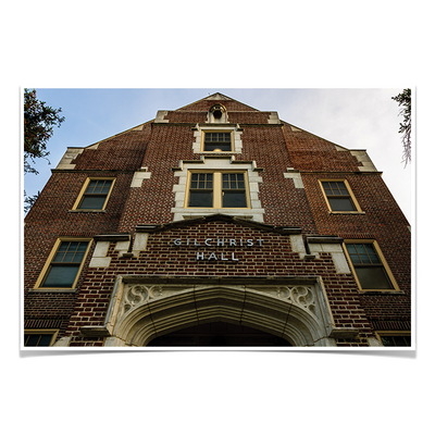 Florida State Seminoles - Gilchrist Hall - College Wall Art #Poster