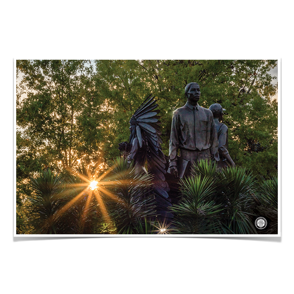 Florida State Seminoles - Integration Sunstar - College Wall Art #Canvas