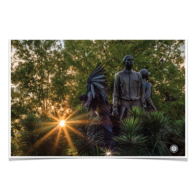 Florida State Seminoles - Integration Sunstar - College Wall Art #Poster