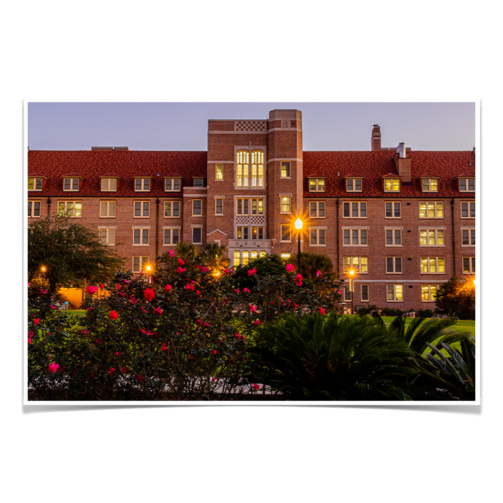 Florida State Seminoles - Landis Last Light -  College Wall Art #Canvas