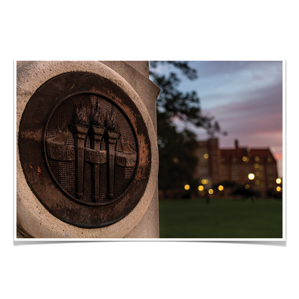 Florida State Seminoles - Landis Torches - College Wall Art #Canvas