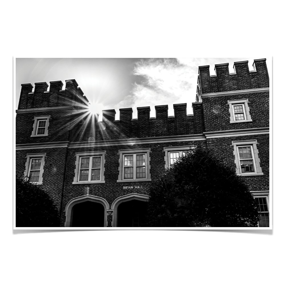 Florida State Seminoles - Bryan Hall - College Wall Art #Canvas