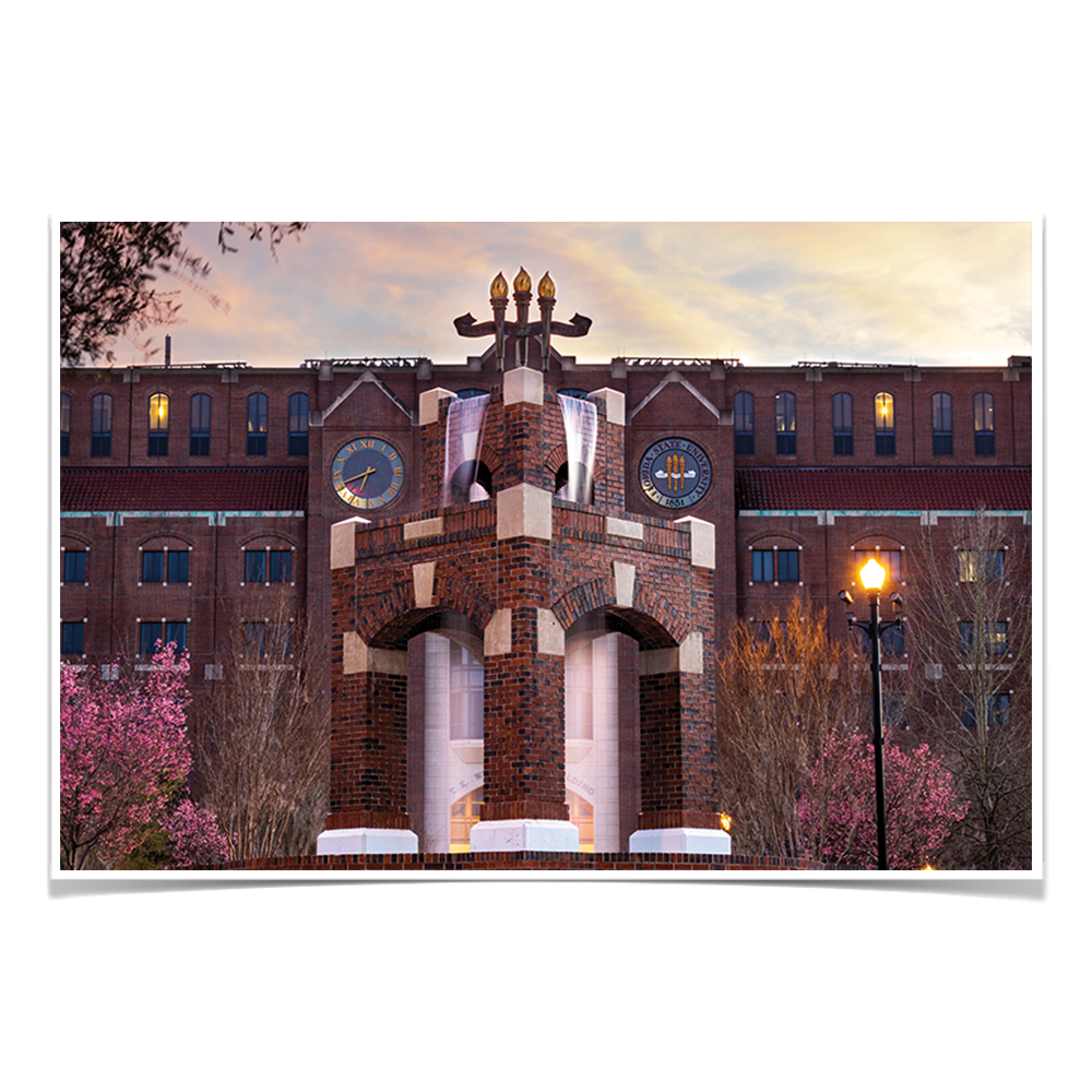 Florida State Seminoles - Blooming Heritage - College Wall Art #Canvas 