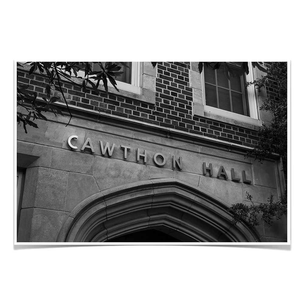 Florida State Seminoles - Cawthon Hall - College Wall Art #Canvas
