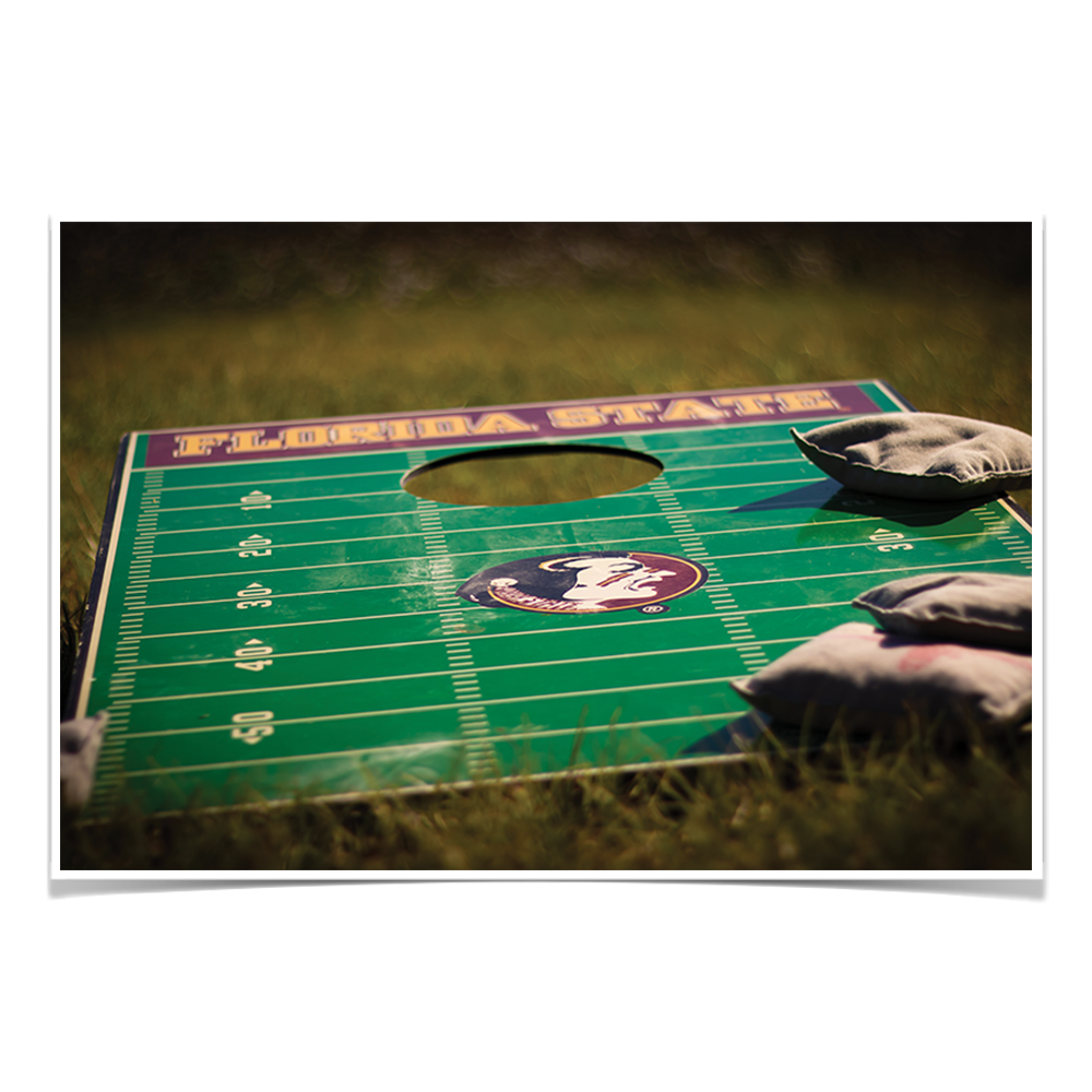 Florida State Seminoles - Tailgates and Traditions - College Wall Art #Canvas