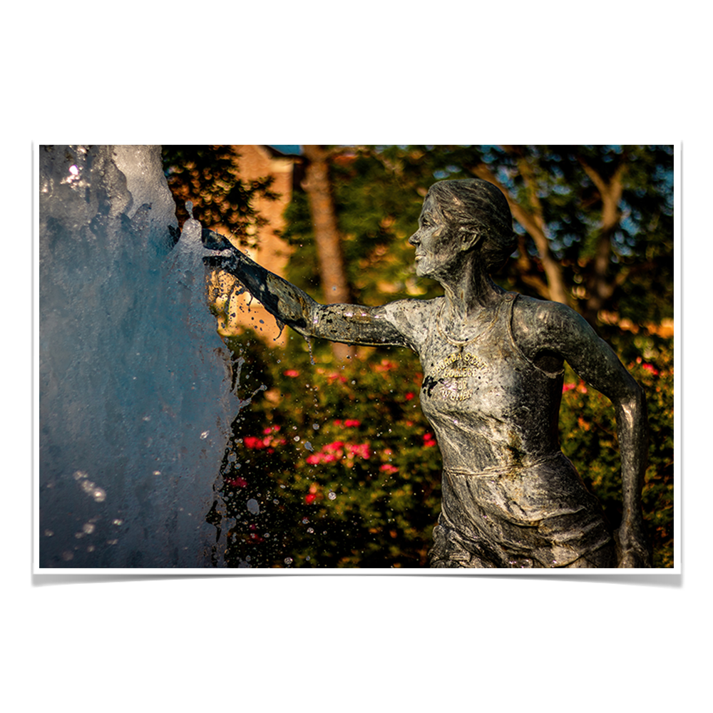 Florida State Seminoles - Legacy Fountain Splash - College Wall Art #Canvas