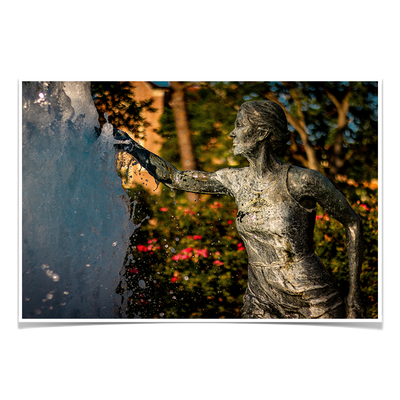 Florida State Seminoles - Legacy Fountain Splash - College Wall Art #Poster