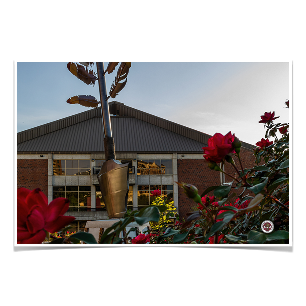 Florida State Seminoles - The Tuck Spear - College Wall Art #Canvas