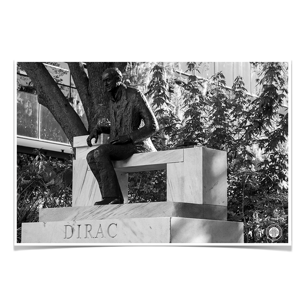 Florida State Seminoles - Dirac Deep in Thought - College Wall Art #Canvas