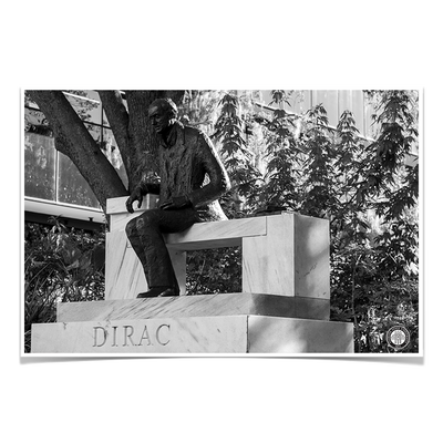 Florida State Seminoles - Dirac Deep in Thought - College Wall Art #Poster