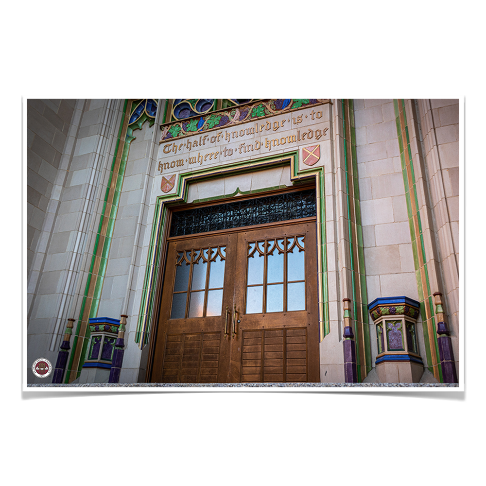 Florida State Seminoles - Dodd Hall - College Wall Art #Canvas