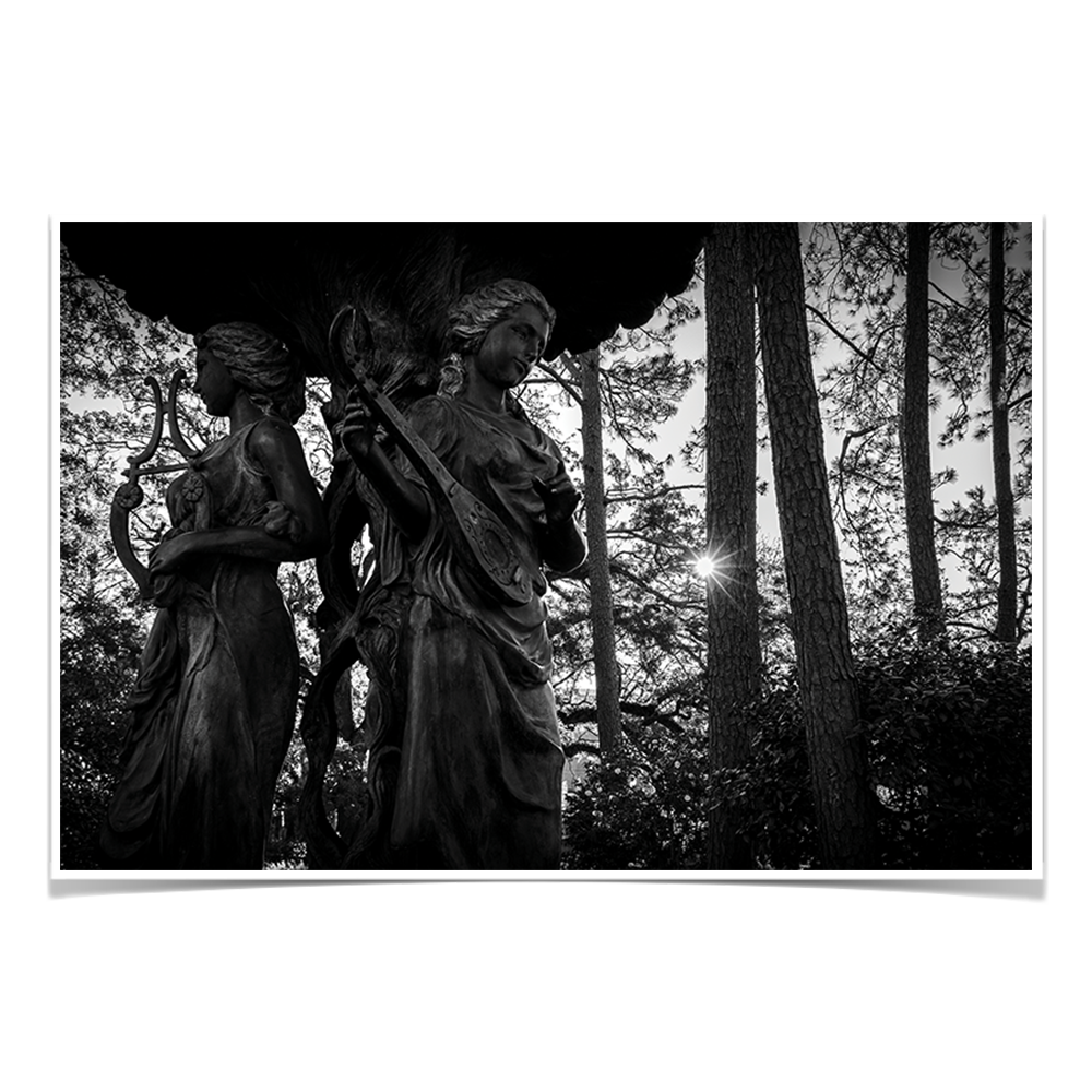 Florida State Seminoles - Three Sisters Sunset - College Wall Art #Canvas