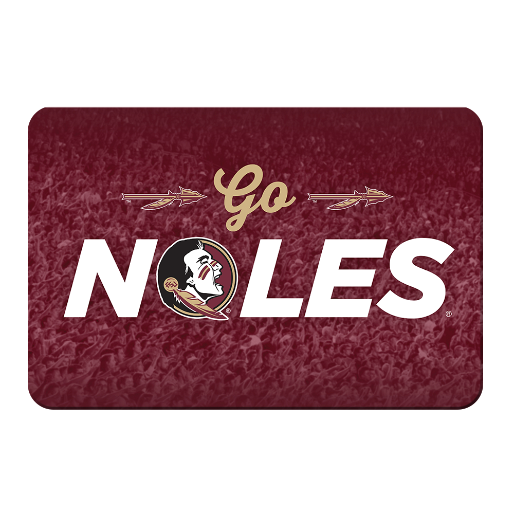 Florida State Seminoles - Go Noles - College Wall Art #Canvas