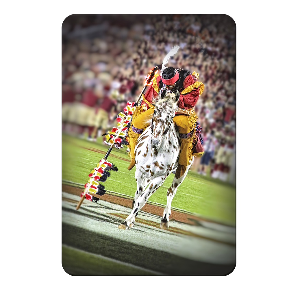 Florida State Seminoles - Osceola Spear - College Wall Art #Canvas