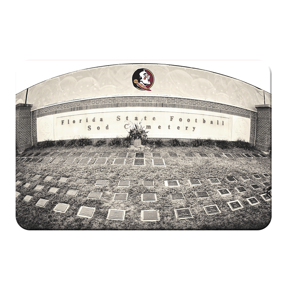 Florida State Seminoles - Sod Cemetery - College Wall Art #Canvas