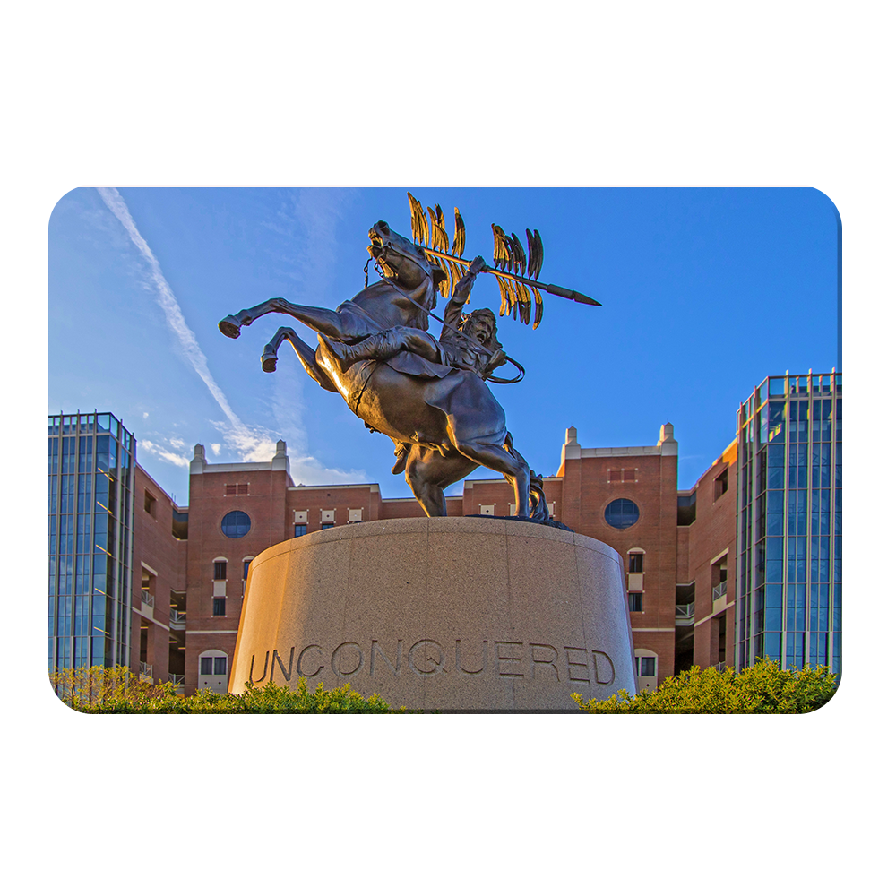 Florida State Seminoles - Unconquered Statue - College Wall Art #Canvas