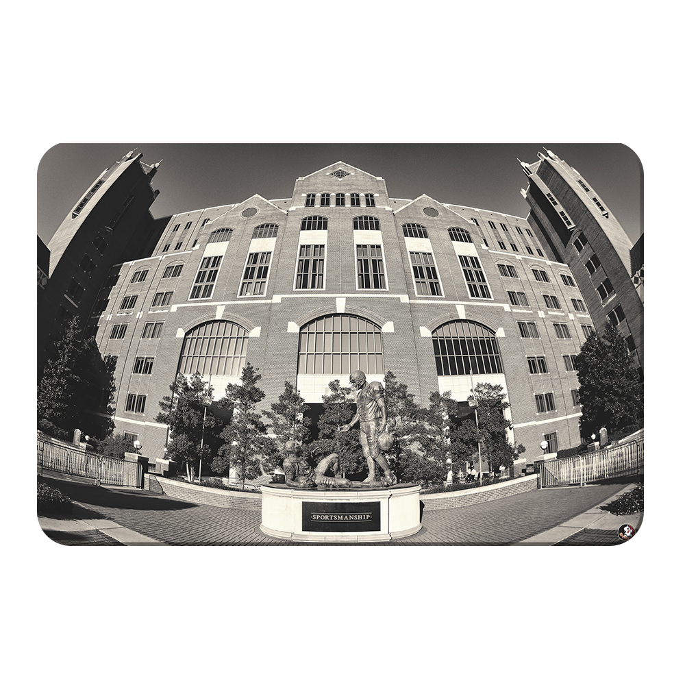 Florida State Seminoles -Sportsmanship Statue - College Wall Art #Canvas