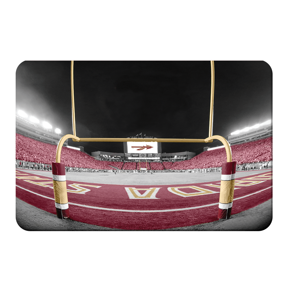 Florida State Seminoles - Seminole End Zone - College Wall Art #Canvas