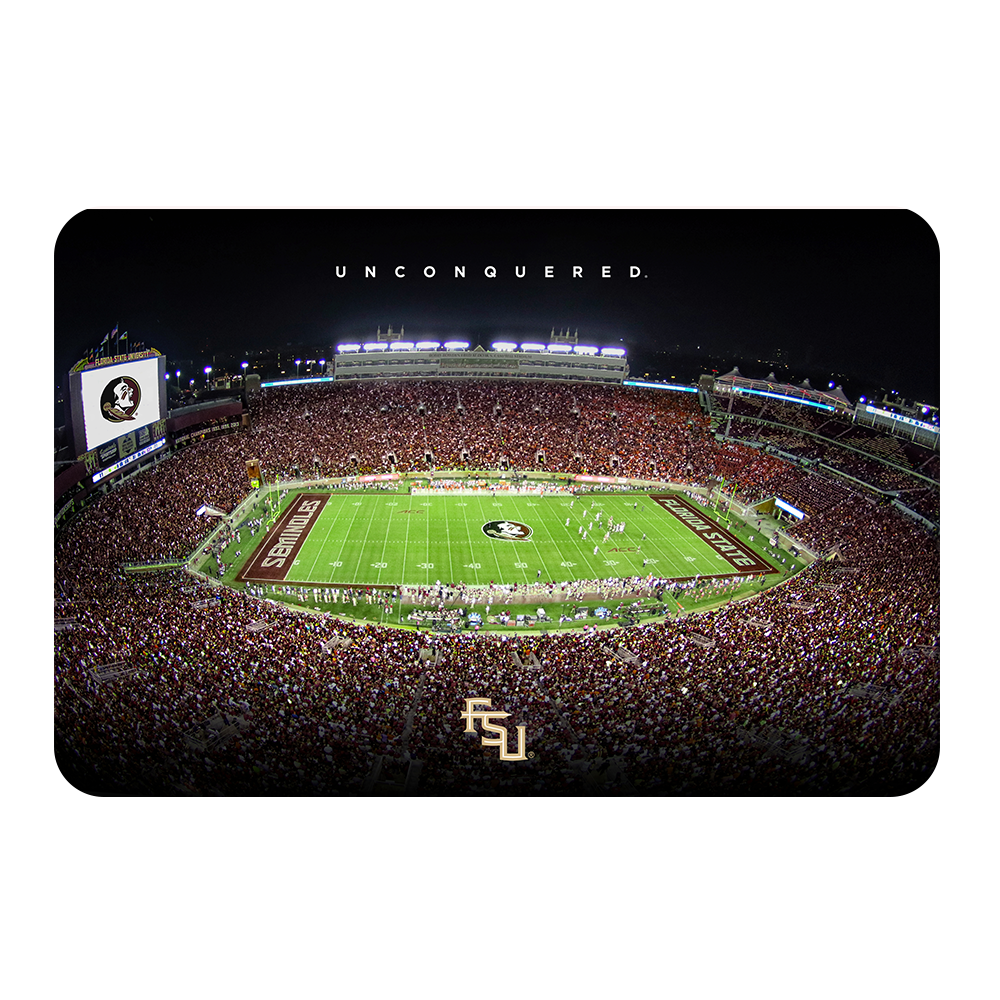 Florida State Seminoles - Unconquered Stadium - College Wall Art #Canvas