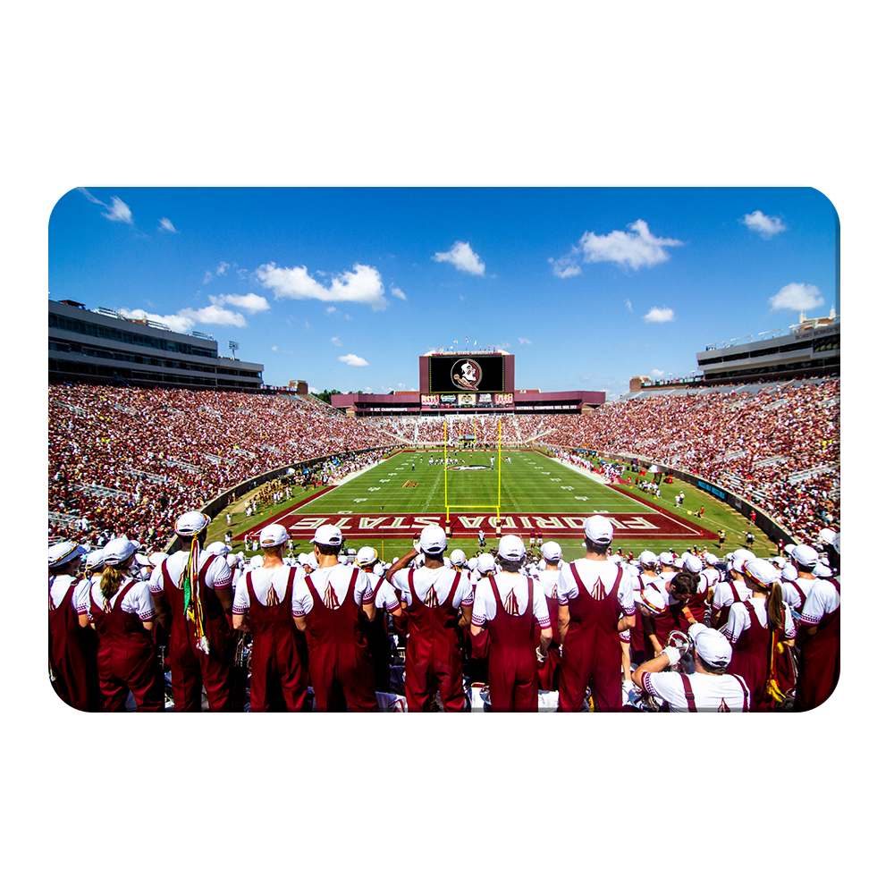 Florida State Seminoles - Saturday at Doak Campbell - College Wall Art #Canvas