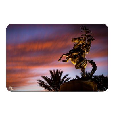 Florida State Seminoles - Osceola Last Light -College Wall Art #PVC