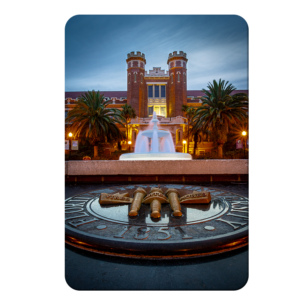 Florida State Seminoles - Westcott at Dusk - College Wall Art #Canvas