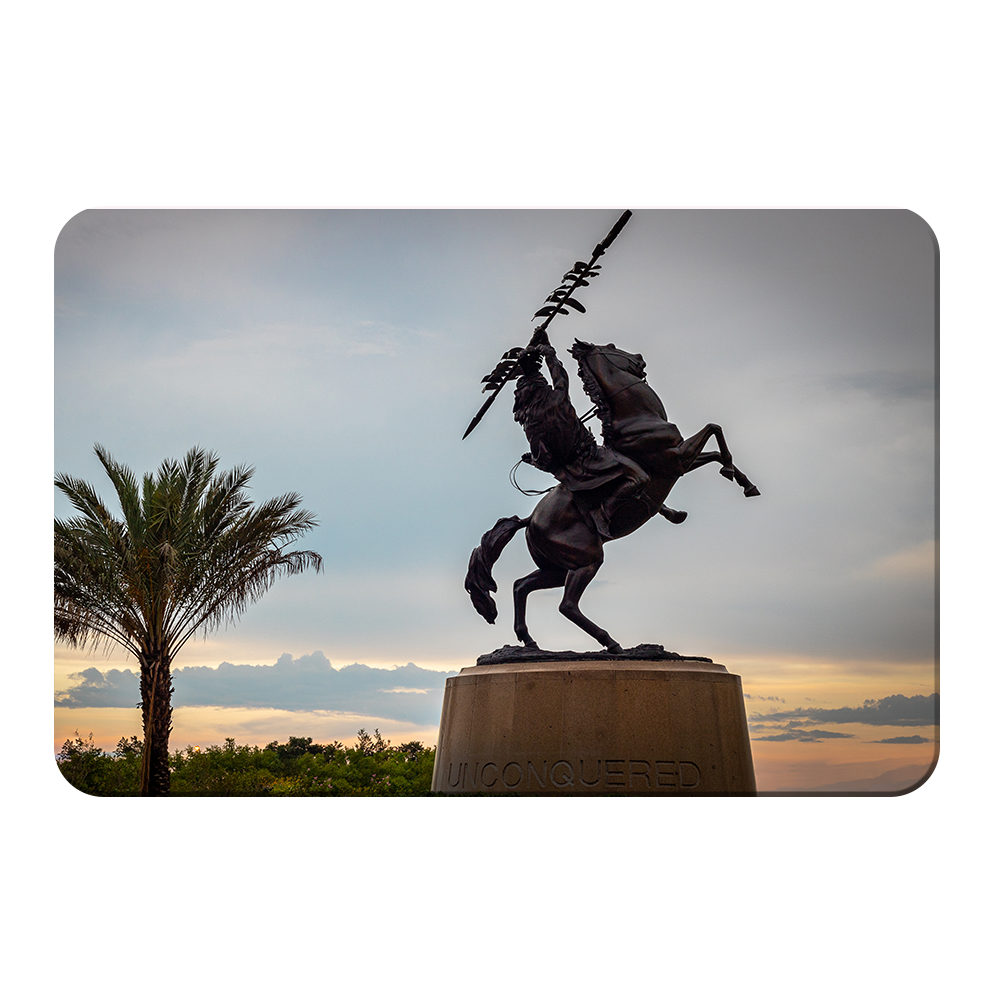 Florida State Seminoles - Unconquered Sunset Skies - College Wall Art #Canvas