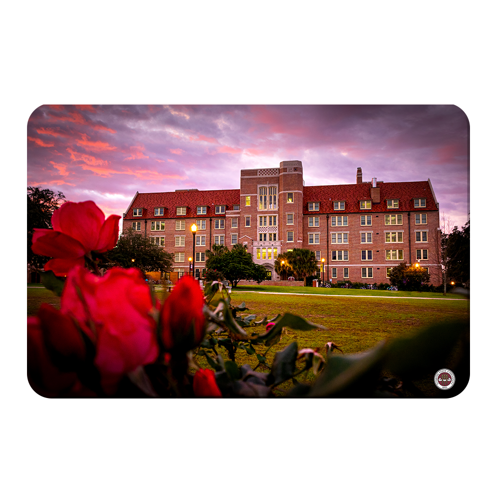 Florida State Seminoles - Red Sunrise Over Landis - College Wall Art #Canvas