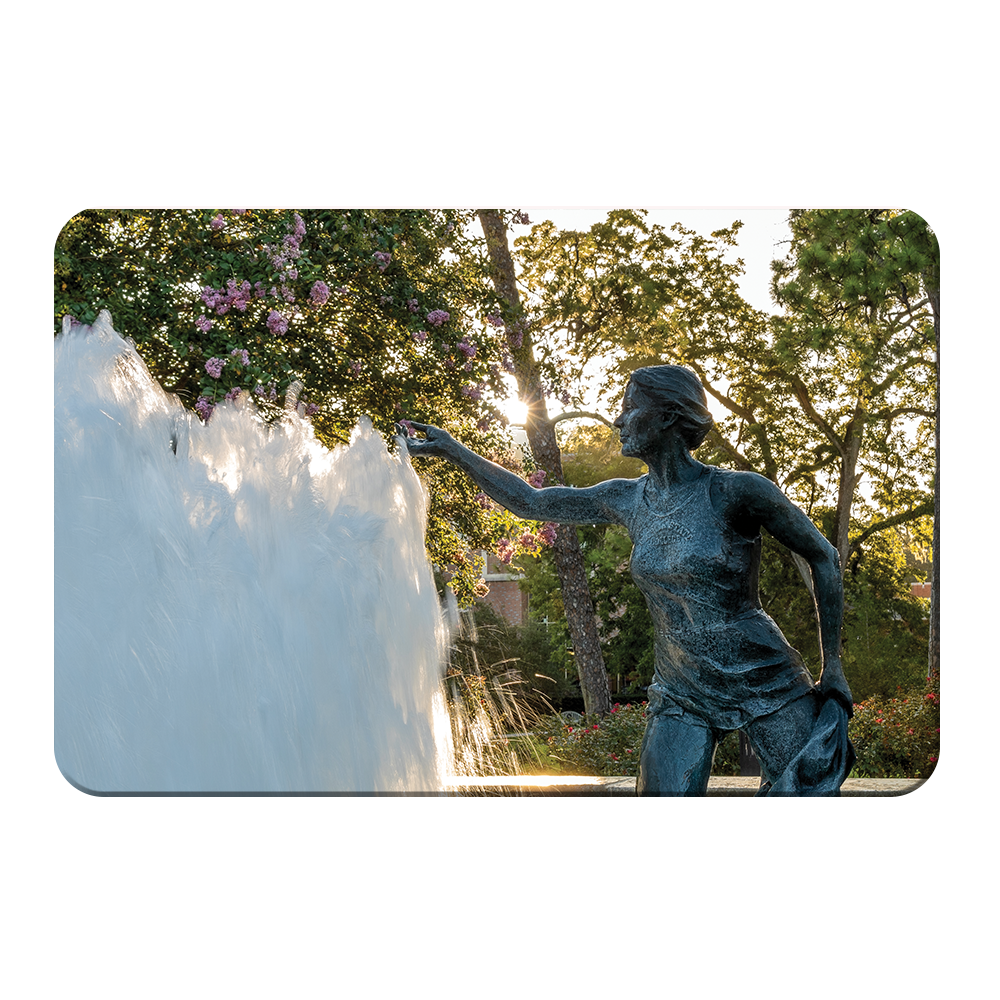 Florida State Seminoles - Landis Fountain Sunrise - College Wall Art #Canvas