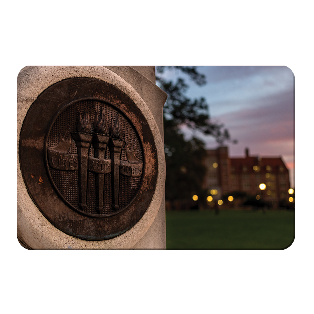 Florida State Seminoles - Landis Torches - College Wall Art #Canvas