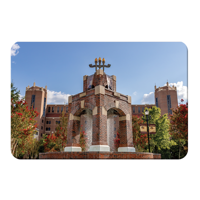 Florida State Seminoles - Fountains and Football - College Wall Art #PVC