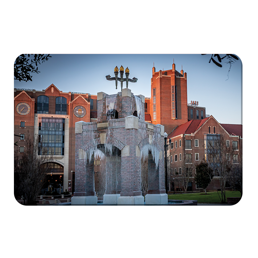 Florida State Seminoles - Tallahassee Winter - College Wall Art #Canvas