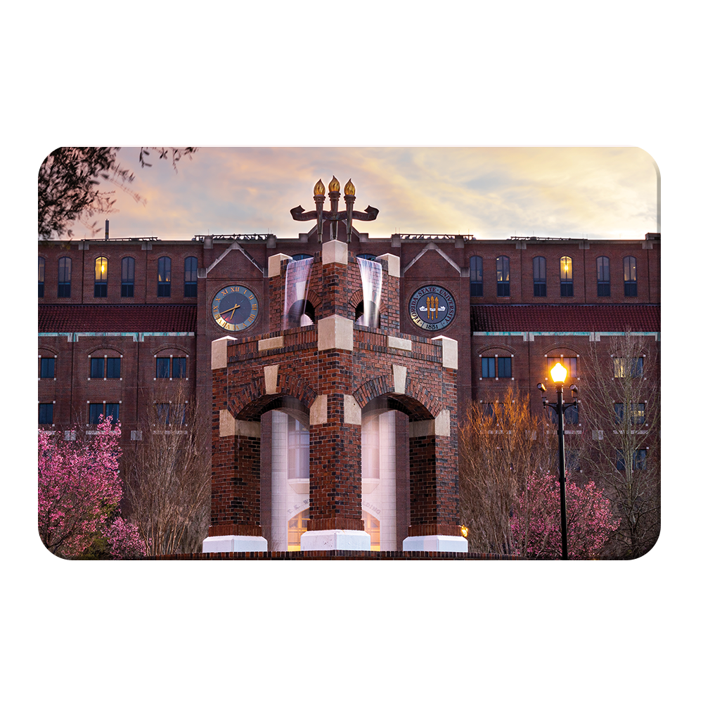 Florida State Seminoles - Blooming Heritage - College Wall Art #Canvas 