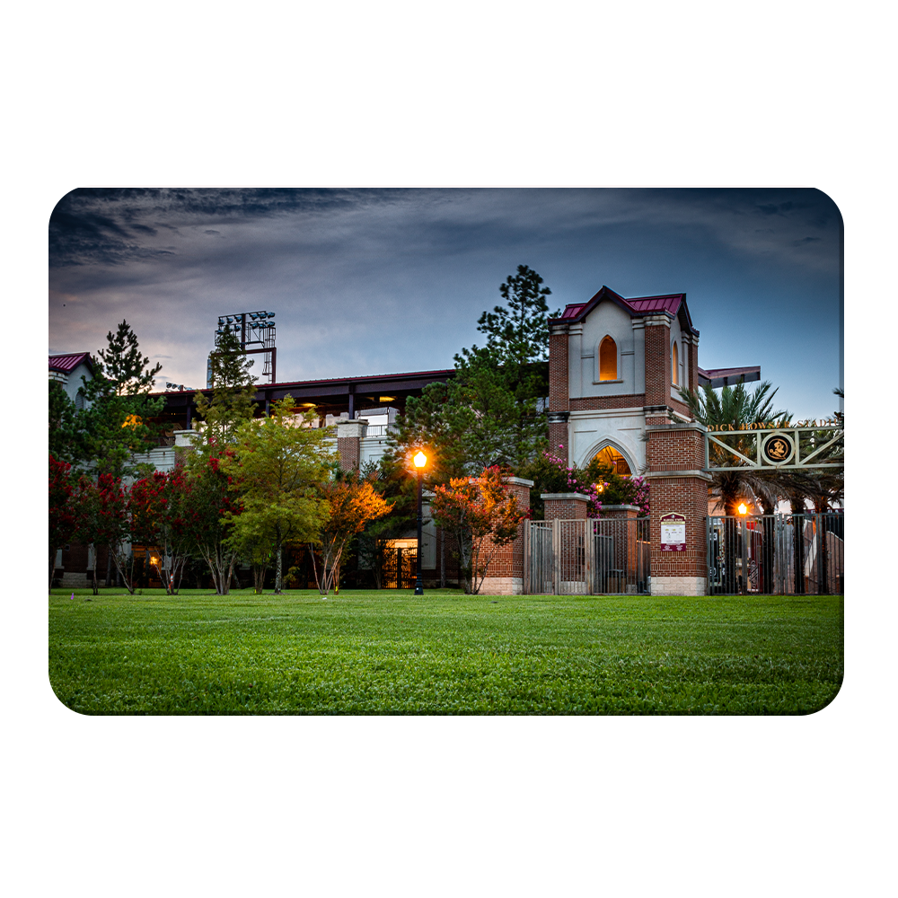 Florida State Seminoles - Dick Howser at Dusk - College Wall Art #Canvas