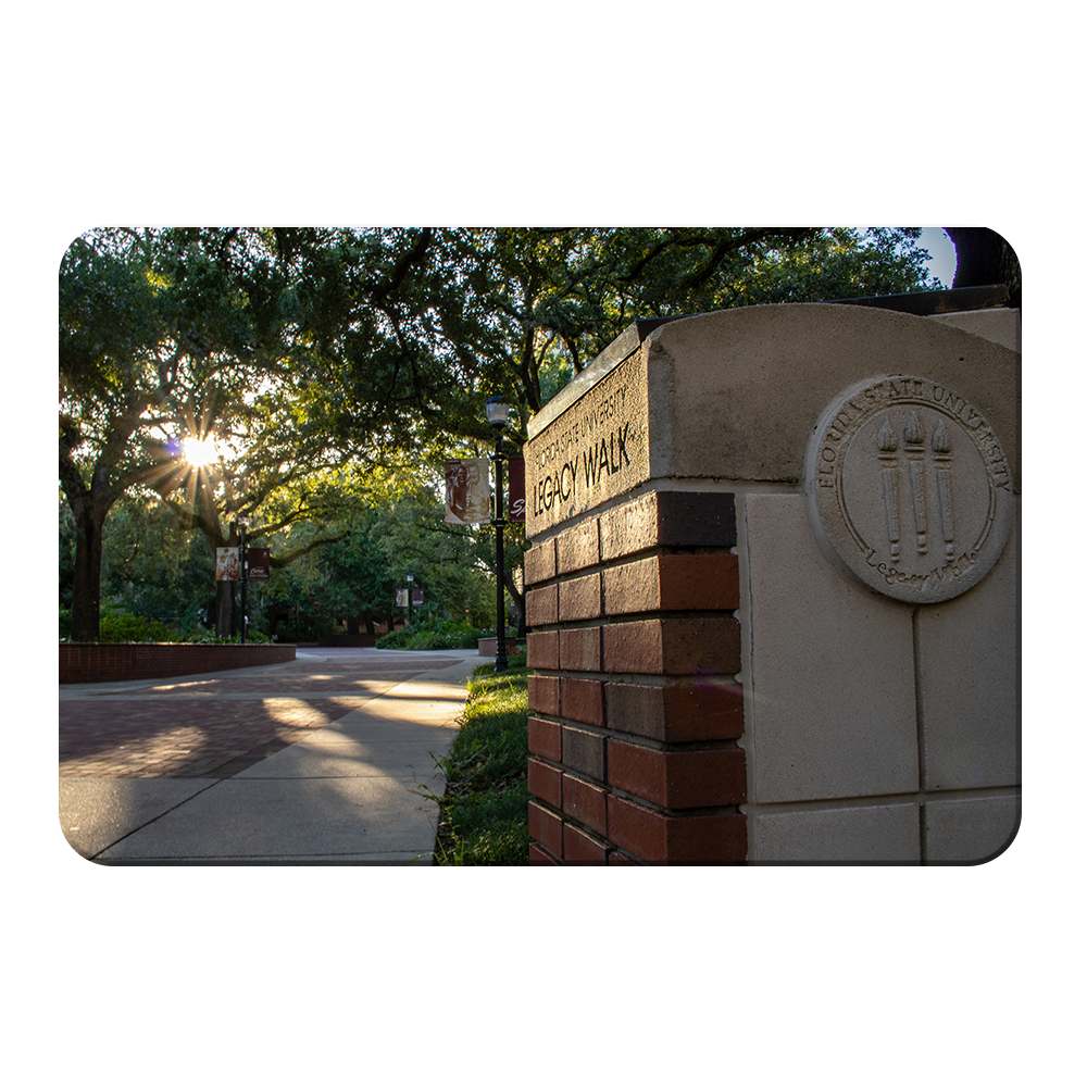 Florida State Seminoles - Legacy Walk Sunrise - College Wall Art #Canvas