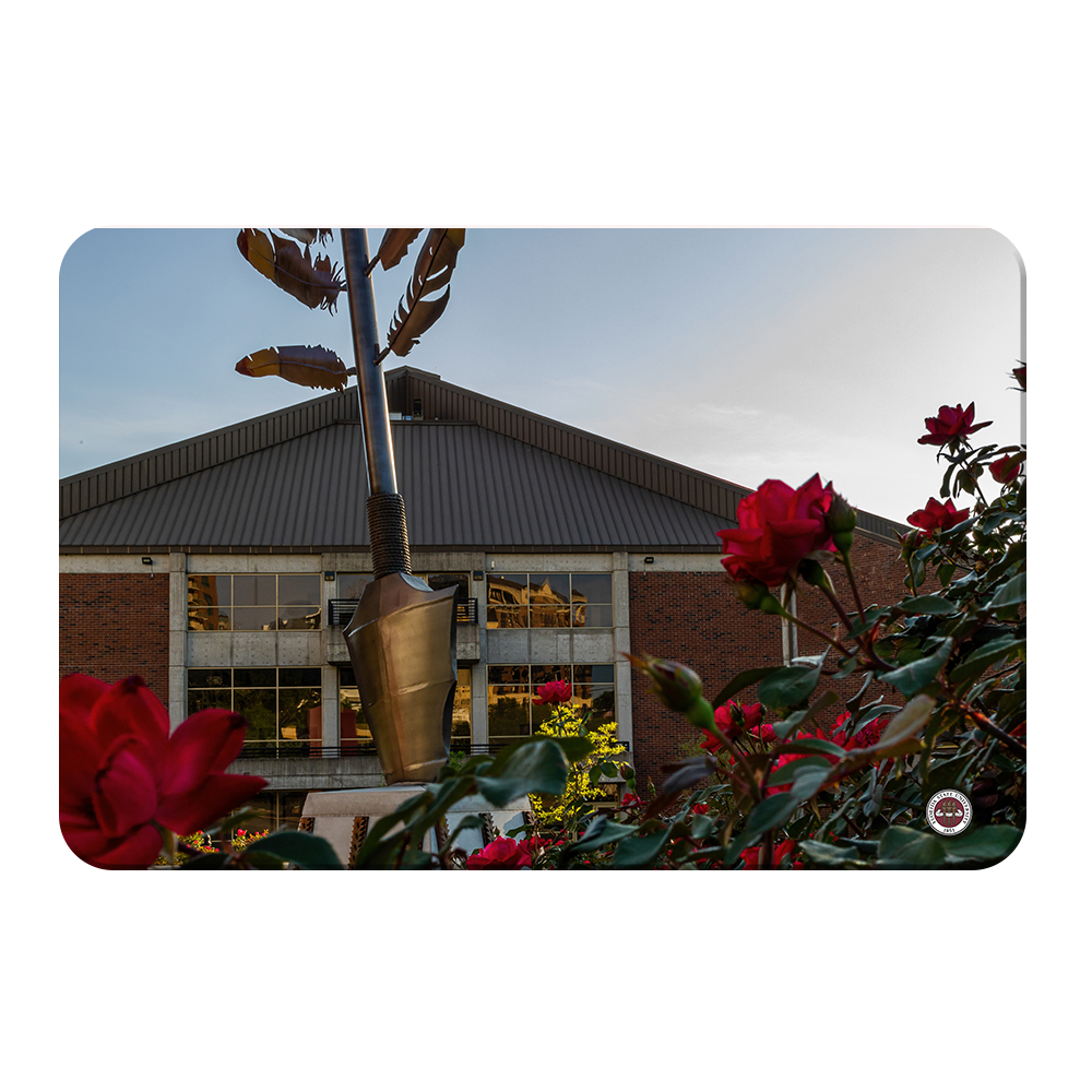 Florida State Seminoles - The Tuck Spear - College Wall Art #Canvas