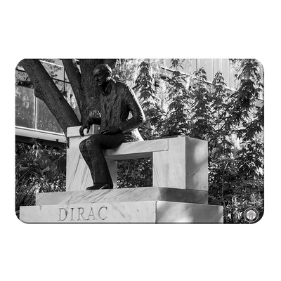 Florida State Seminoles - Dirac Deep in Thought - College Wall Art #PVC